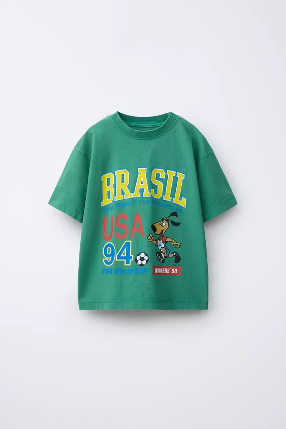 FIFA WORLD CUP ™ 1994 PRINTED T-SHIRT | Zara US