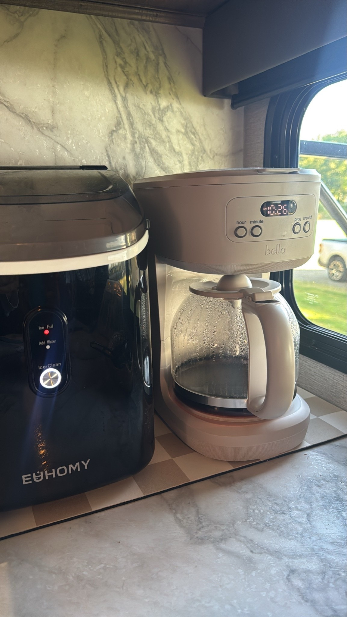 Couple of favorite appliances for the camper- ice marker, coffee maker, drying mat

#LTKSeasonal #LTKHome