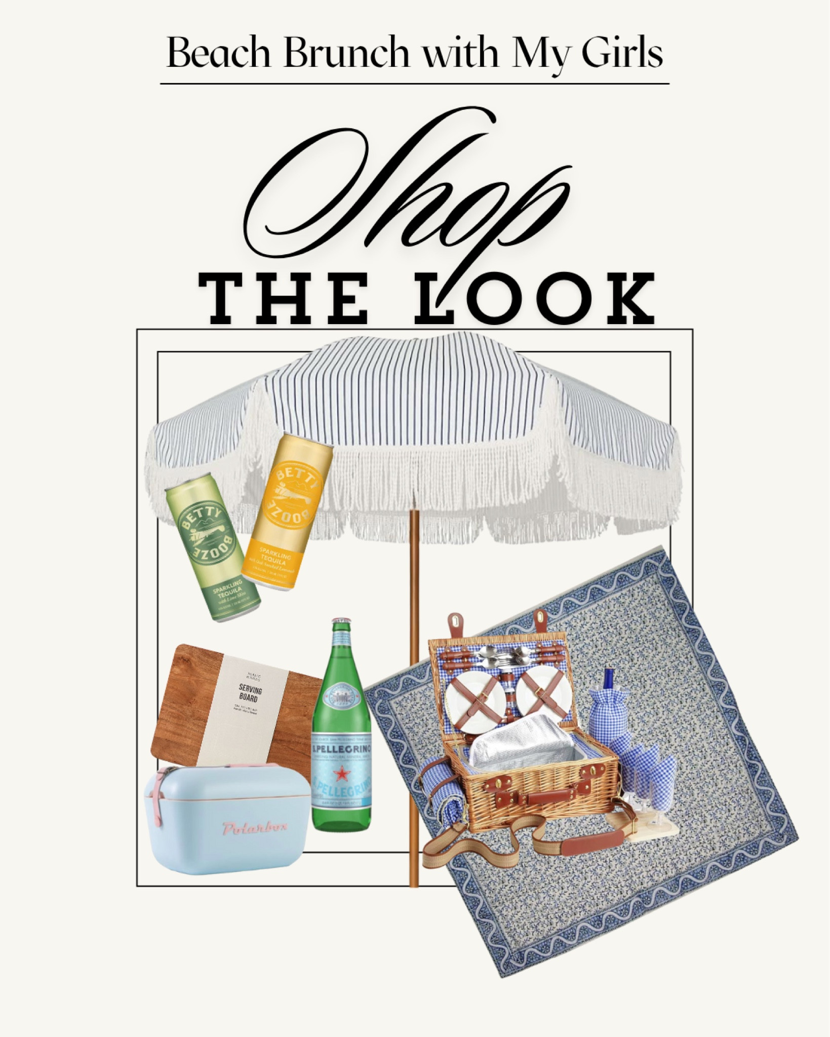 Newsletter Topics: Beach picnic edit 

Shop my entire collection of curated items for a beach picnic.      

#LTKSeasonal #LTKParties #LTKStyleTip