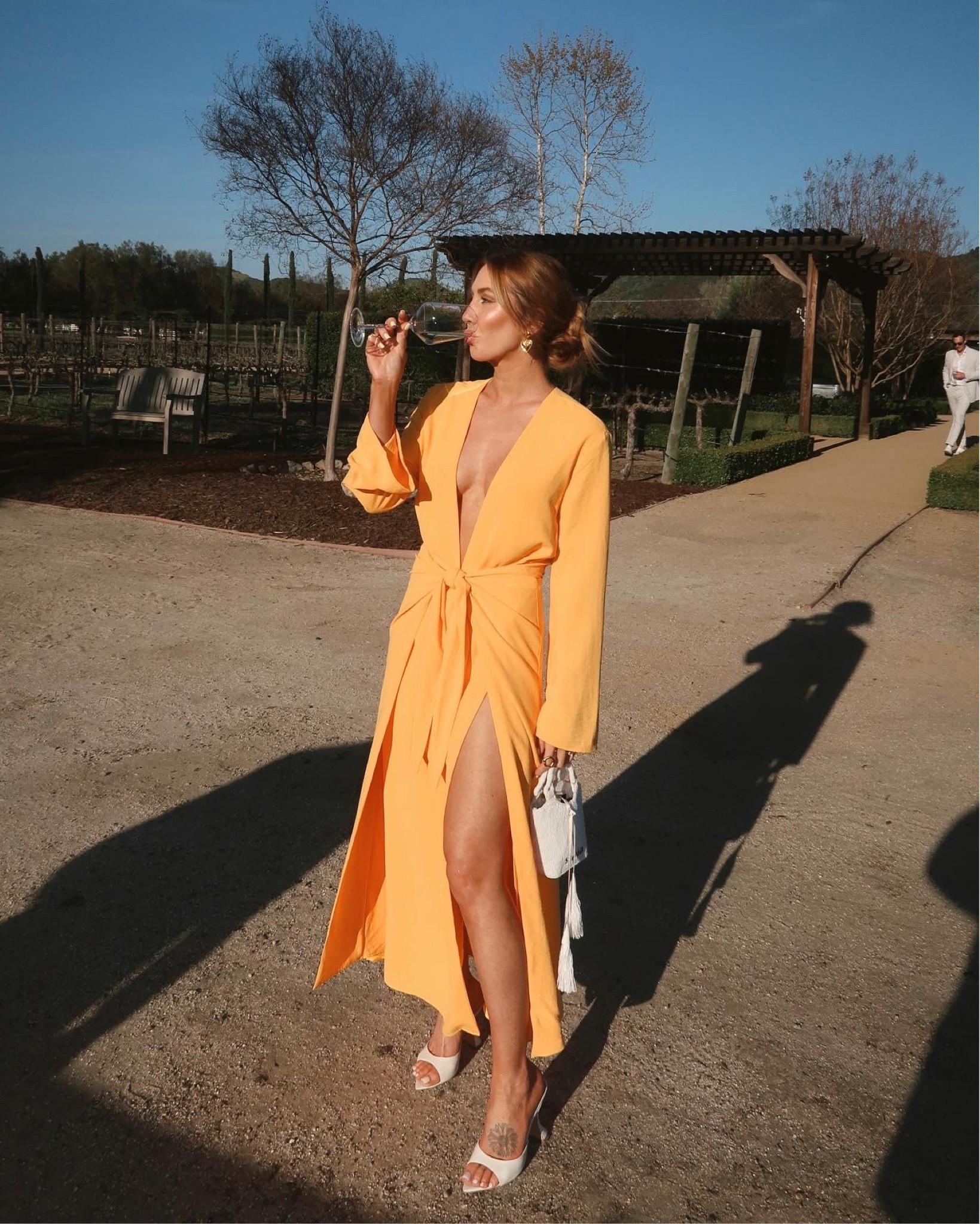 wedding guest dress!