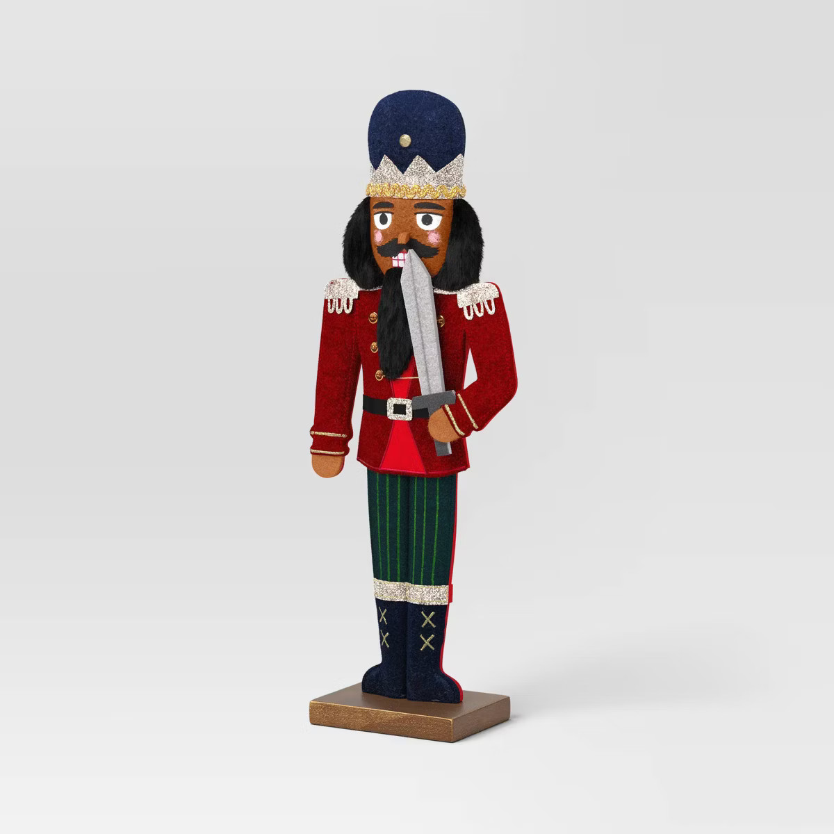 Christmas Fabric Nutcracker Figural Decor Light - Wondershop™ | Target