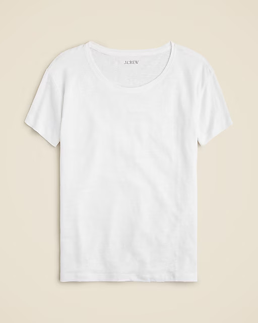 Relaxed linen T-shirt | J. Crew US