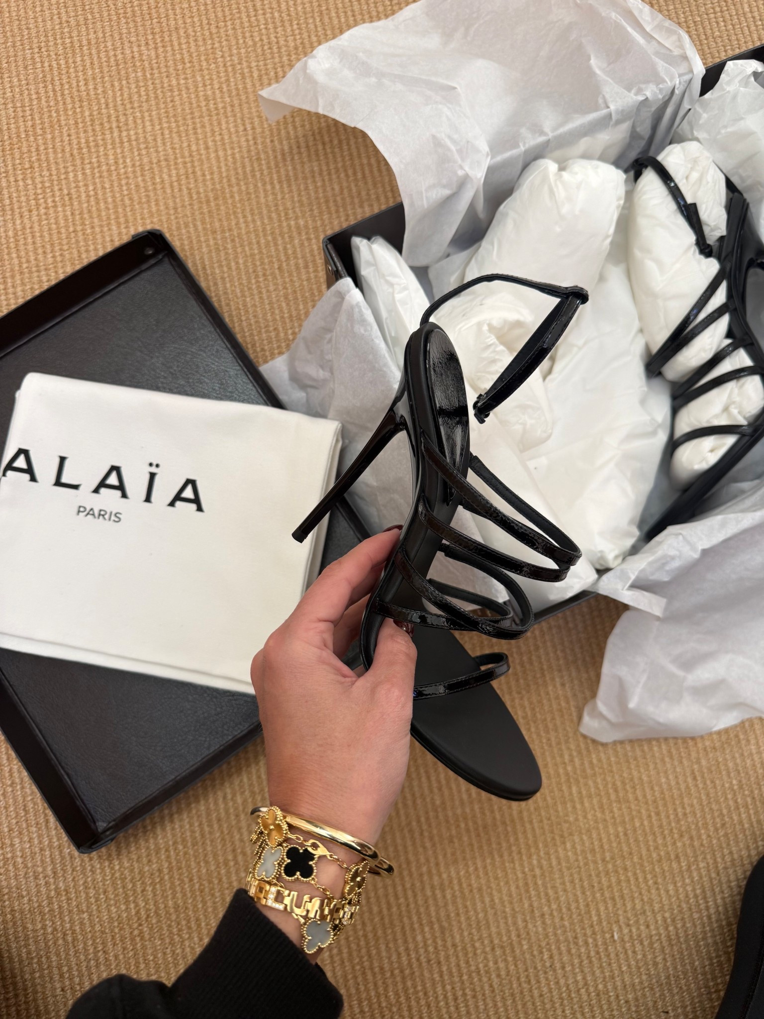 Alaia heels spring summer sandals 