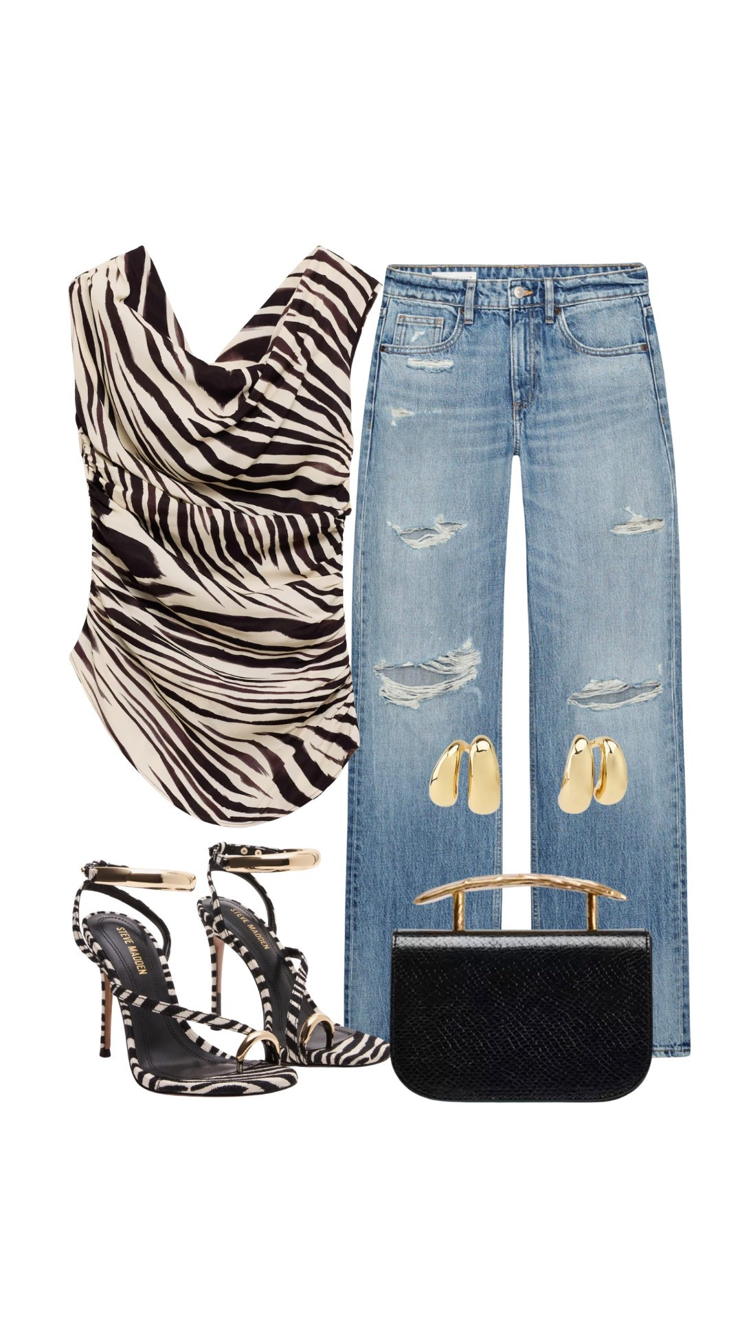 Casual chic outfit!! 

#outfitlooks #styleinspo #fashion #fashionstyle #outfitinspo #stylist #ootd #outfitinspiration #outfitoftheday #outfitideas #zara #mango #stevemadden #fashionblogger #dailyinspiration #fashionlover #styleblogger #fashiongram #explorepage #trend #personalstylist #datenight #chic #waystostyle #howtostyle #waystowear #fashiontips #womensfashion #winter #springoutfit #springfashion #LTKFashionMonth #LTKspring

#LTKStyleTip #LTKU