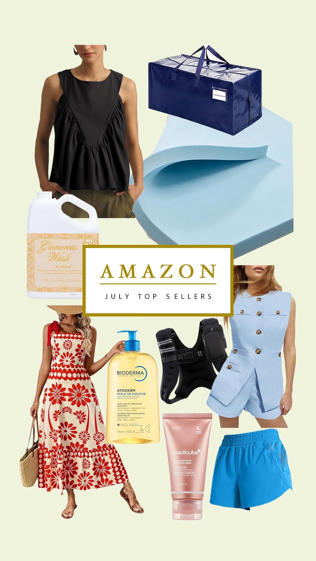 All your Amazon favorites for July! 

#LTKSaleAlert #LTKStyleTip #LTKOver40
