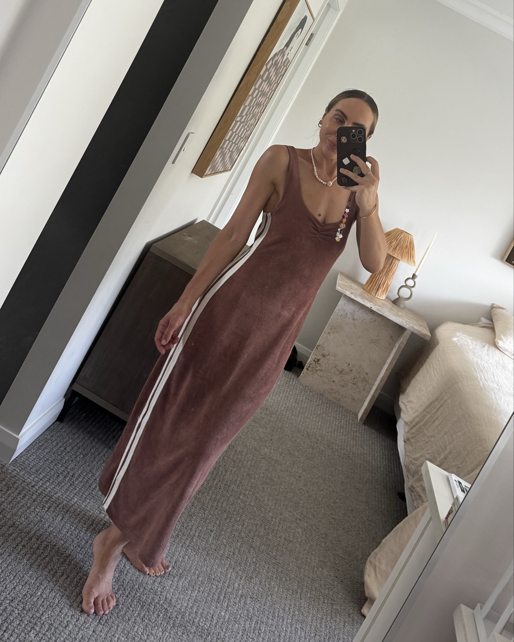 Living in this terry number 🤎