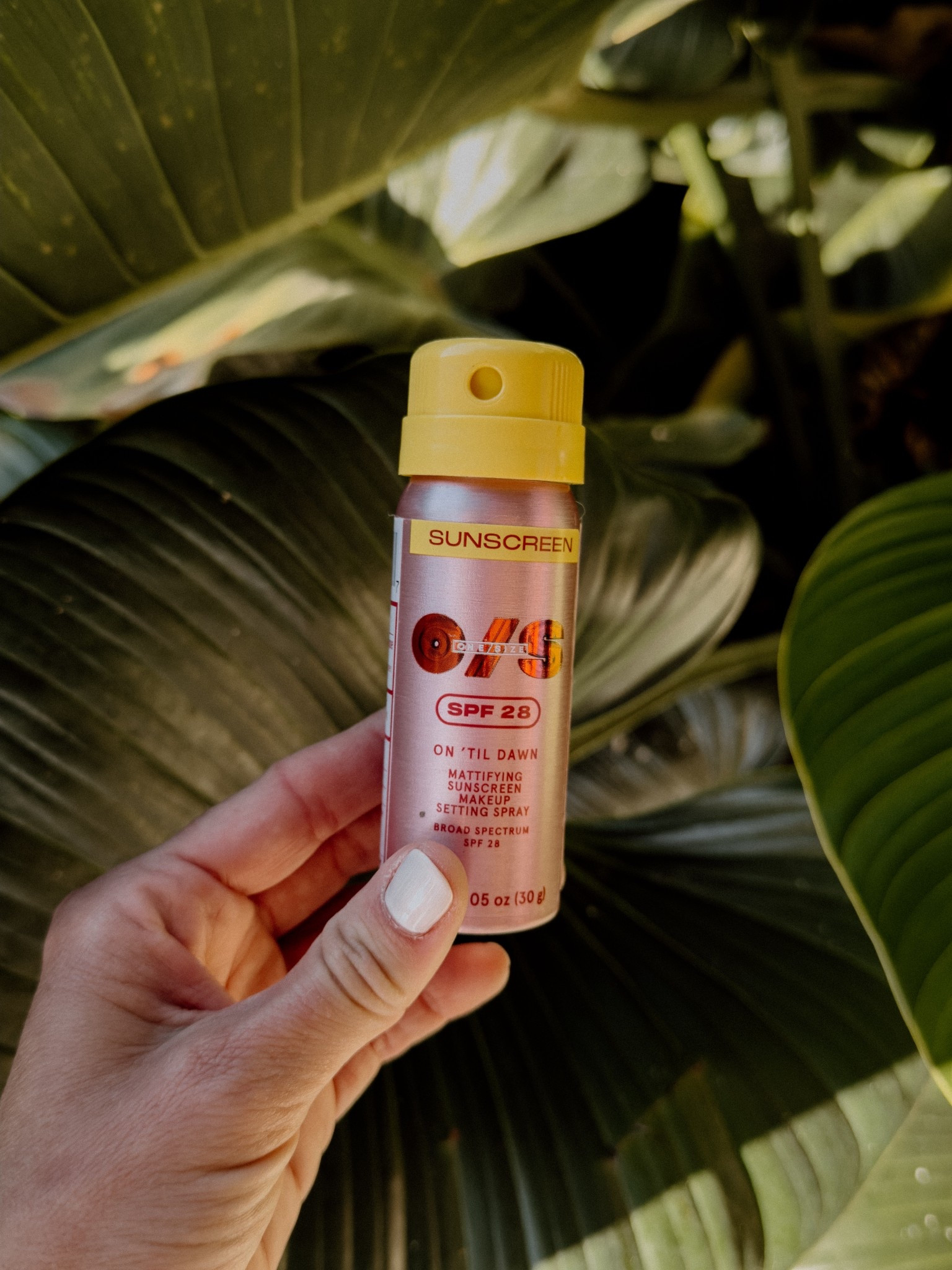 The best sunscreen setting spray to pack for vacation ☀️ 

#LTKBeauty #LTKTravel
