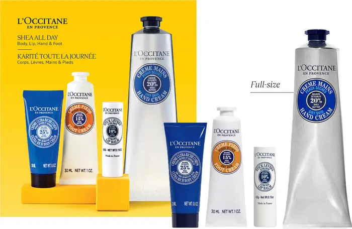 Shea All Day Gift Set (Limited Edition) $62 Value | Nordstrom