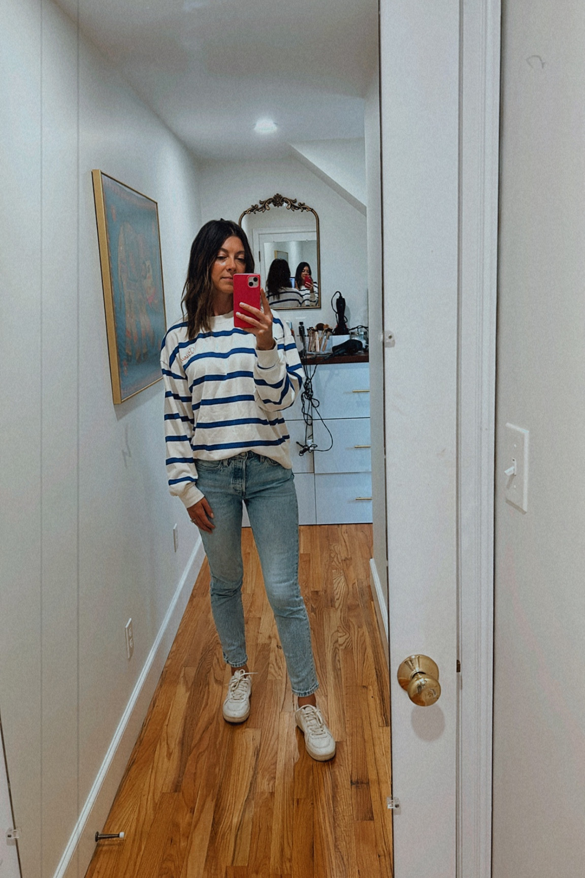 Living in this striped sweatshirt this Fall 💋

#LTKstyletip #LTKSeasonal #LTKfindsunder50