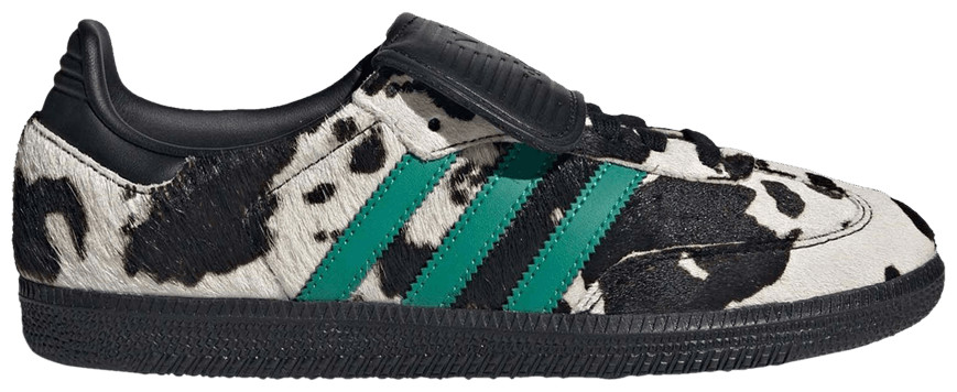 Adidas Wmns Samba LT 'Cow Print Pack - Black White' | GOAT
