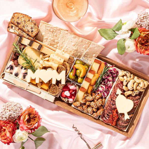 Mother's Day Diletto Cheese & Charcuterie Board | Boarderie