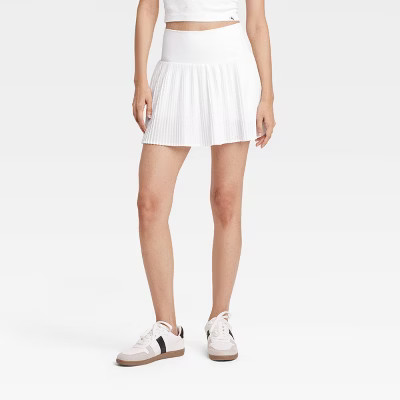 Women's Mini Pleated High-Rise Skort - JoyLab™ | Target