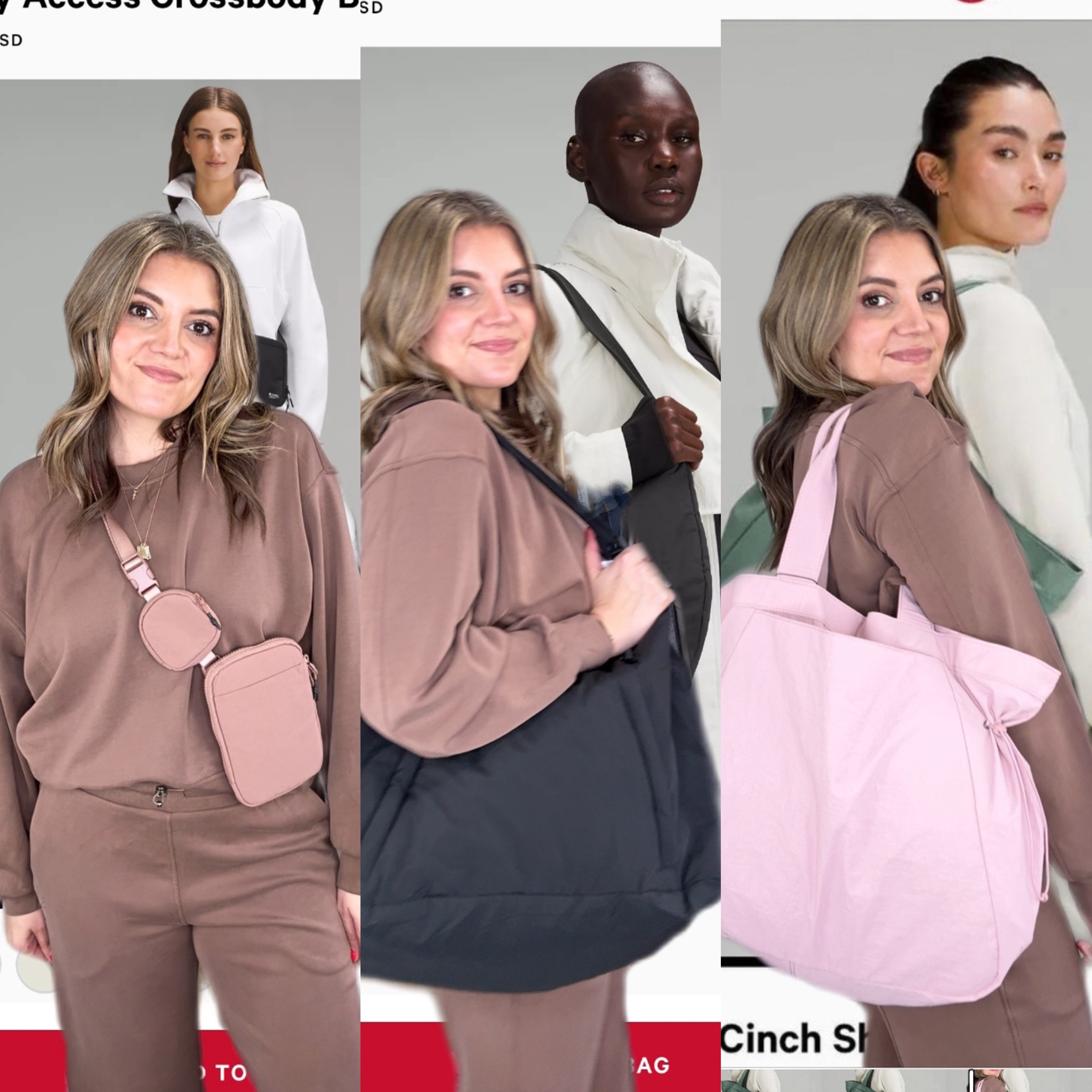 My favorite look for less bags on Amazon. Lululemon inspired bags. Tote bags, gym bag

#LTKFindsUnder50 #LTKItBag #LTKFindsUnder100