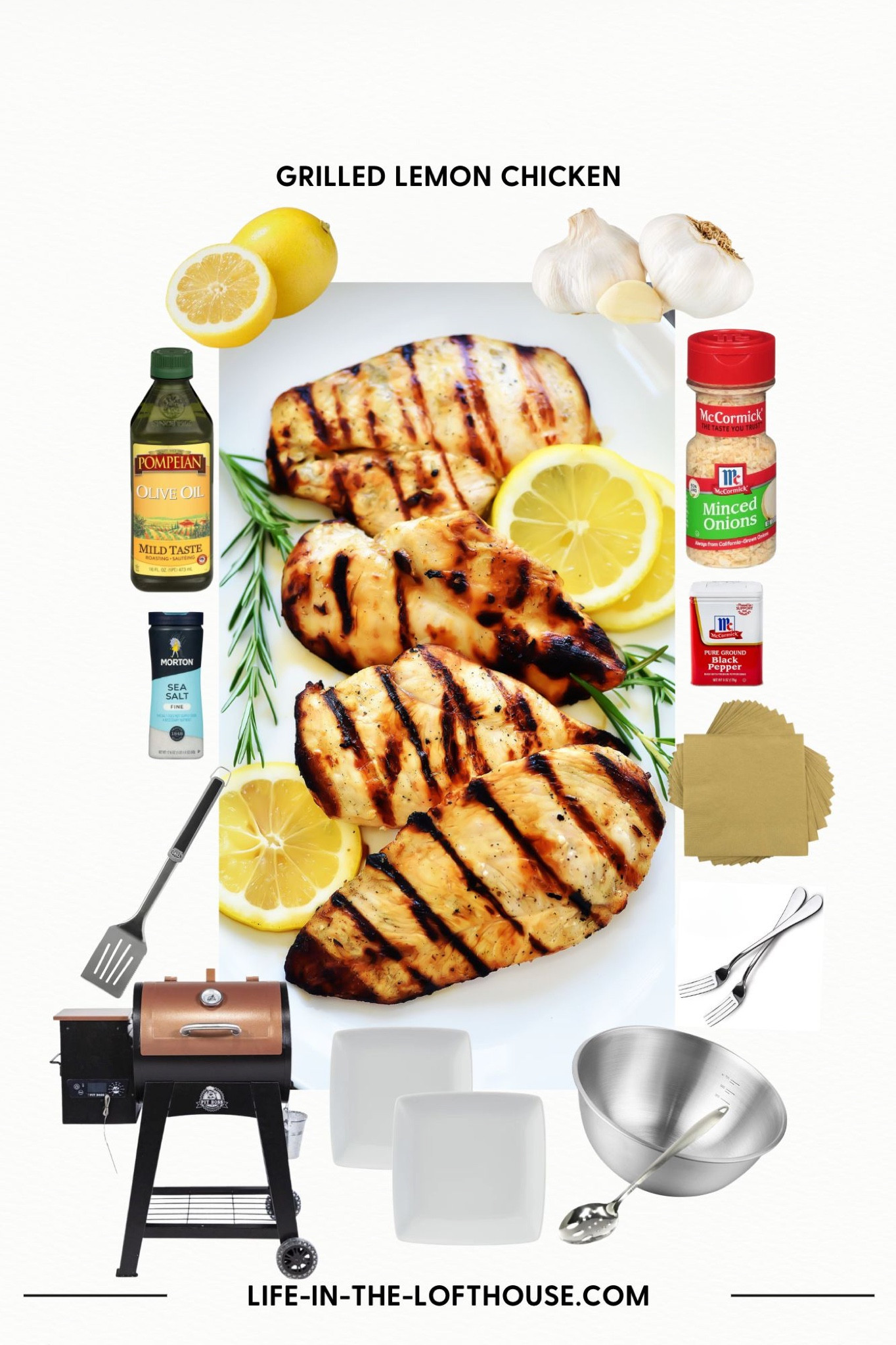 Get ready for grill season with this delicious grilled lemon chicken! 🍋 Full recipe at https://life-in-the-lofthouse.com/grilled-lemon-chicken/
Ingredients, recipe, groceries, Walmart

#LTKfamily #LTKhome