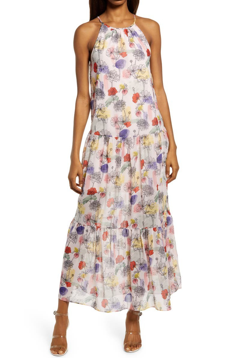 Sophia Tiered Maxi Dress | Nordstrom