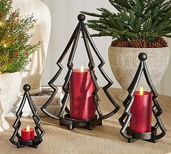 Fallon Tree Candle Holder | Pottery Barn (US)