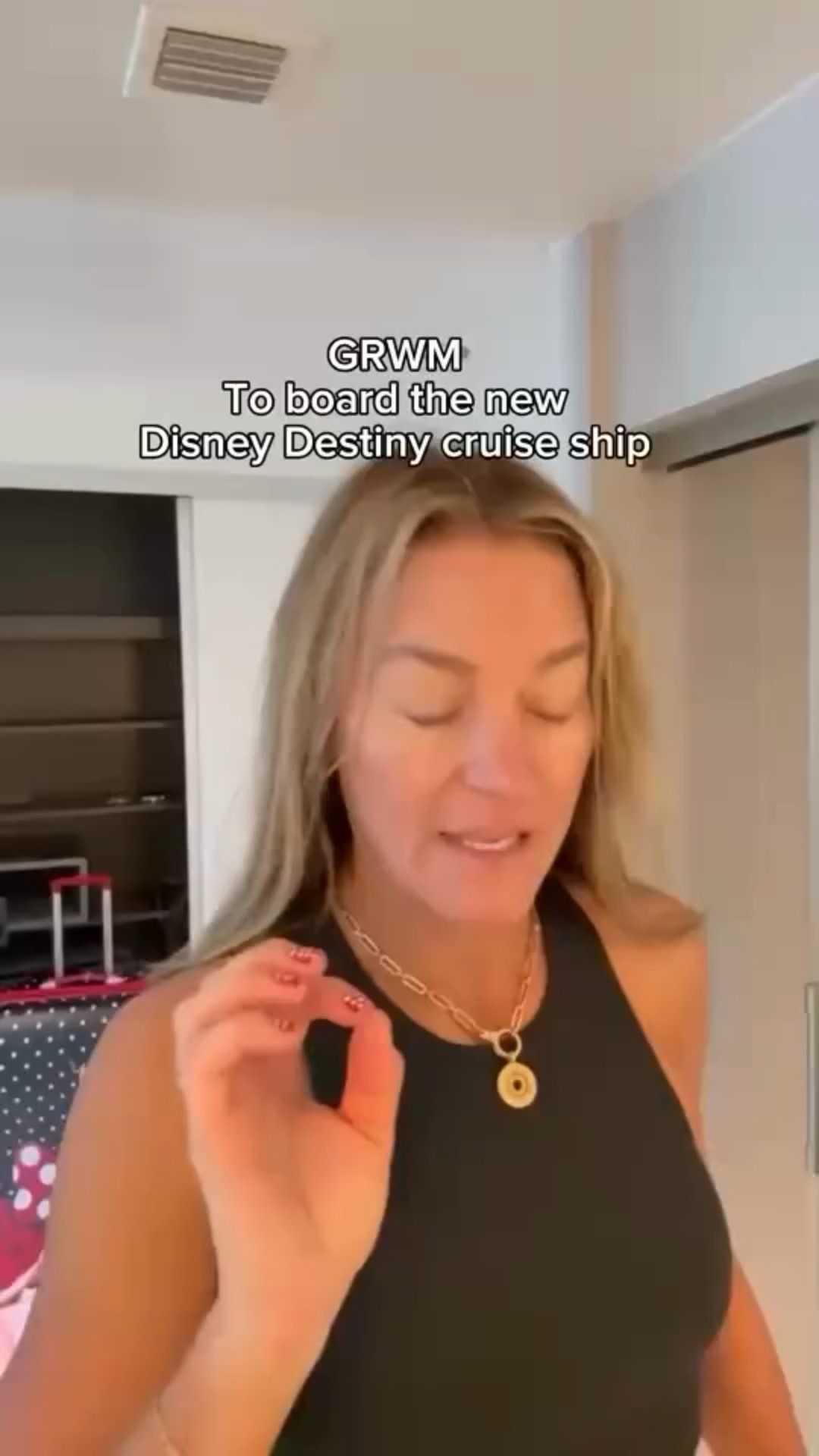 GRWM for a Disney Cruisee

#LTKmorningroutine #LTKmomlife #LTKgrwm
