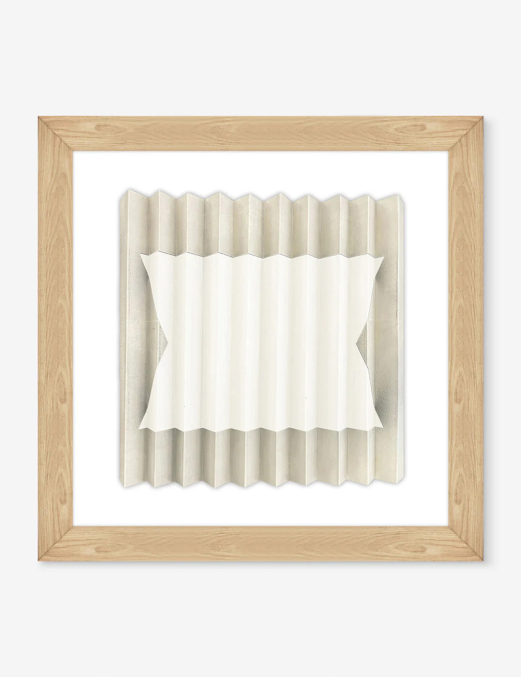 Pleated Hourglass | Lulu and Georgia 