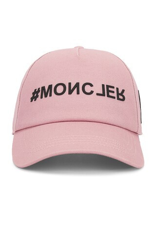 Moncler Grenoble Baseball Cap in Pink | FWRD 