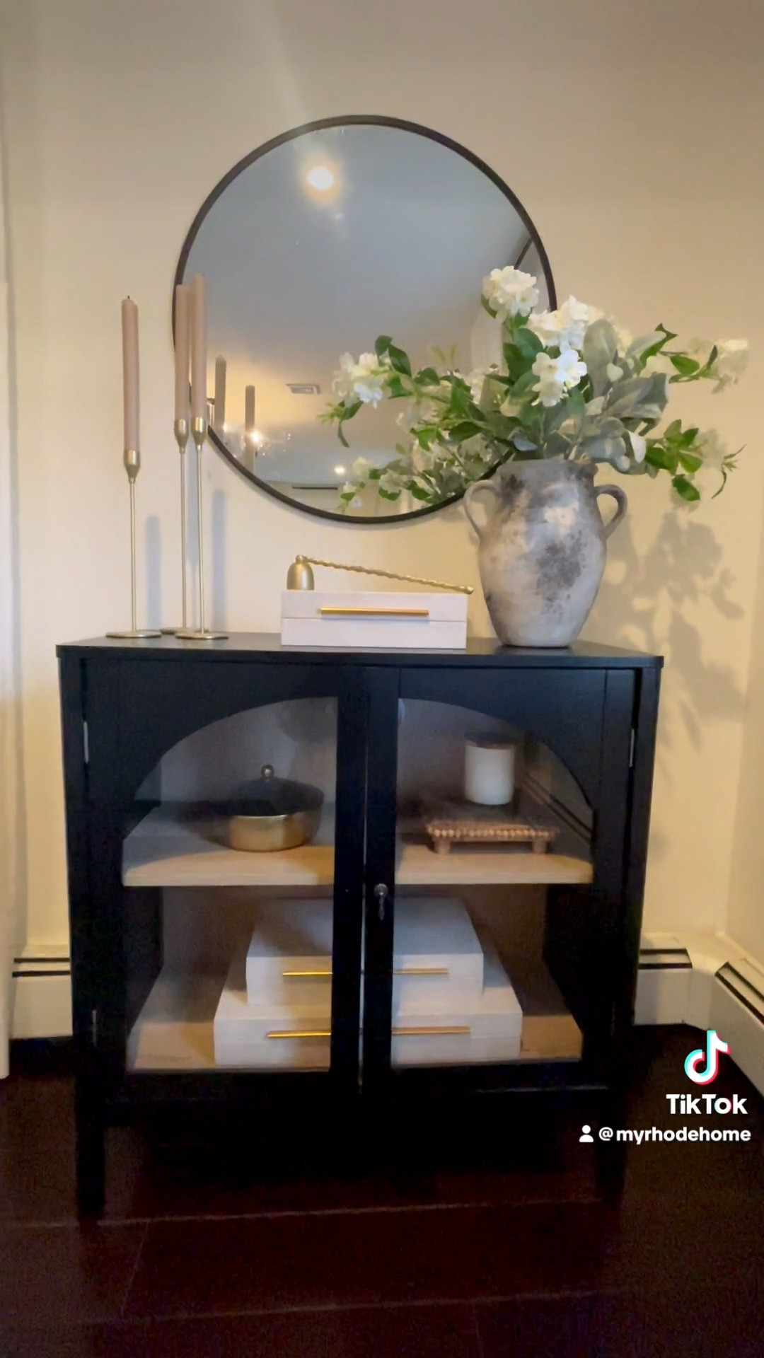 Style this cozy corner with me.  Swapped in soft florals, fresh greenery, lighter textures, and warm neutrals to create that bright, airy spring feel without overdoing it. It’s all about small changes that make your home feel fresh, calm, and inviting

#LTKSeasonal #LTKHome