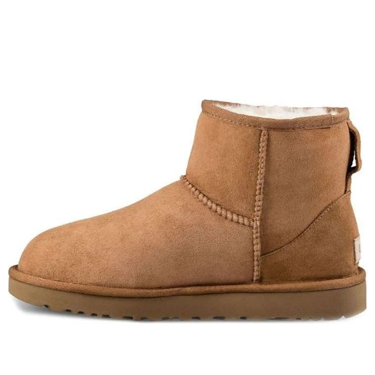 (WMNS) UGG Classic Mini II Boot 'Chestnut' | KICKS CREW
