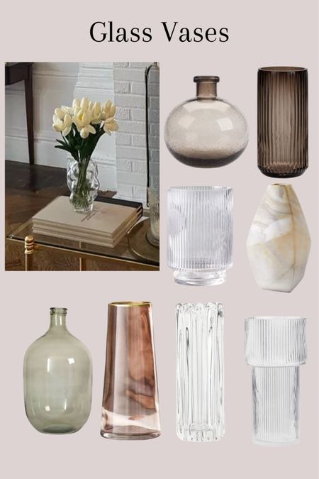 Glass Vases #homedecor #vases #springdecor #glassvases

#LTKhome #LTKstyletip #LTKSeasonal