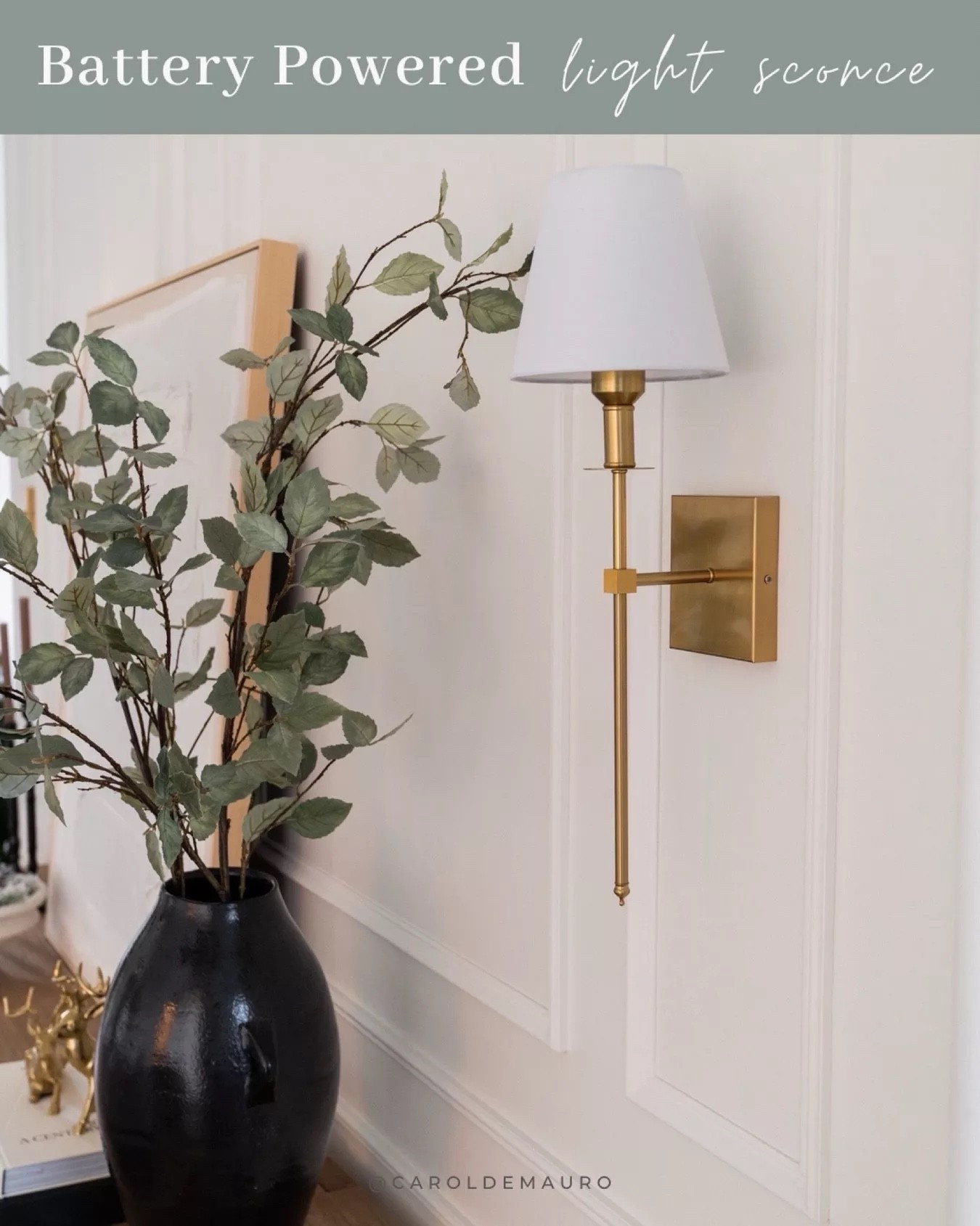If you've been looking for a way to elevate an accent wall without the hassle of wiring, these plug-in sconces are exactly what you need! Such an easy and beautiful upgrade—perfect for renters and DIYers alike!

renter friendly decor, accent wall idea, no wiring light fixture, easy home upgrade, bedroom lighting, living room refresh, Amazon home finds

#LTKHome