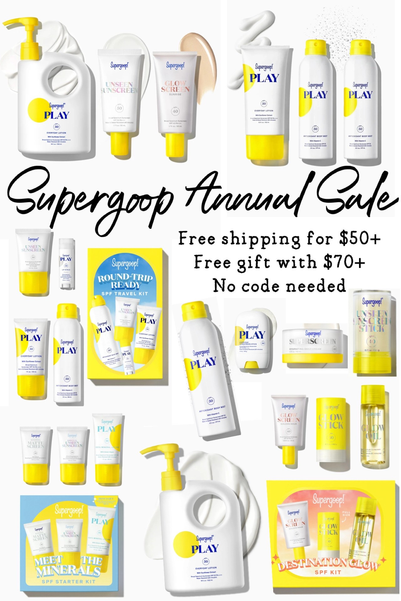 This sale only happens once a year! Time to stock up! 
.


#LTKSeasonal #LTKBeauty #LTKFamily