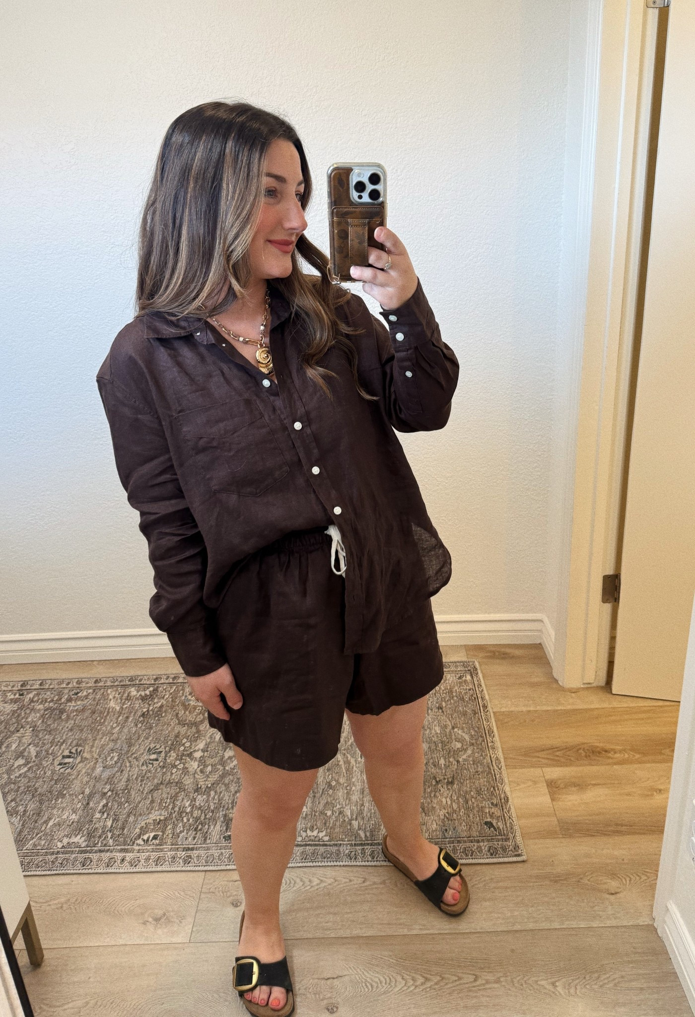 This GAP set is giving elevated ease! Trust me—you need this in your closet! on sale for a limited time!! 
@gap #howyouweargap #gappartner 

Top size small petite
Shorts size medium petite

40% off everything + 50% off shorts 5/8-5/15

#LTKPetite #LTKFindsUnder50 #LTKSaleAlert