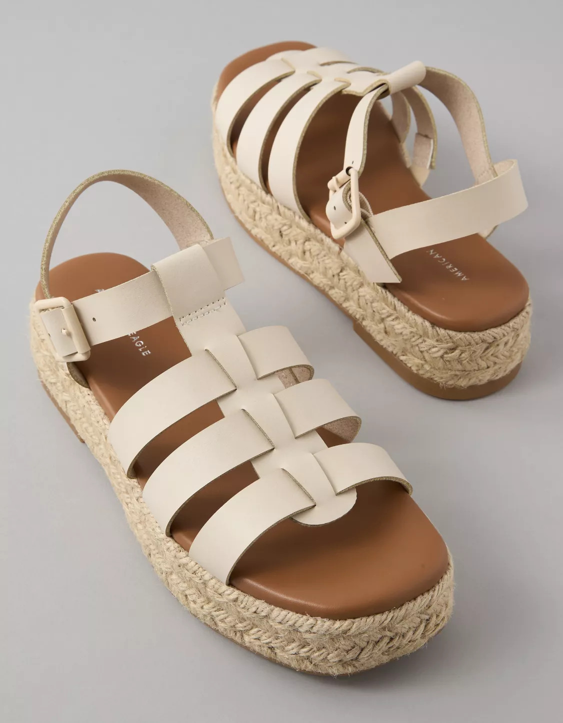 AE Vegan Leather Fisherman Sandal | American Eagle Outfitters (US & CA)