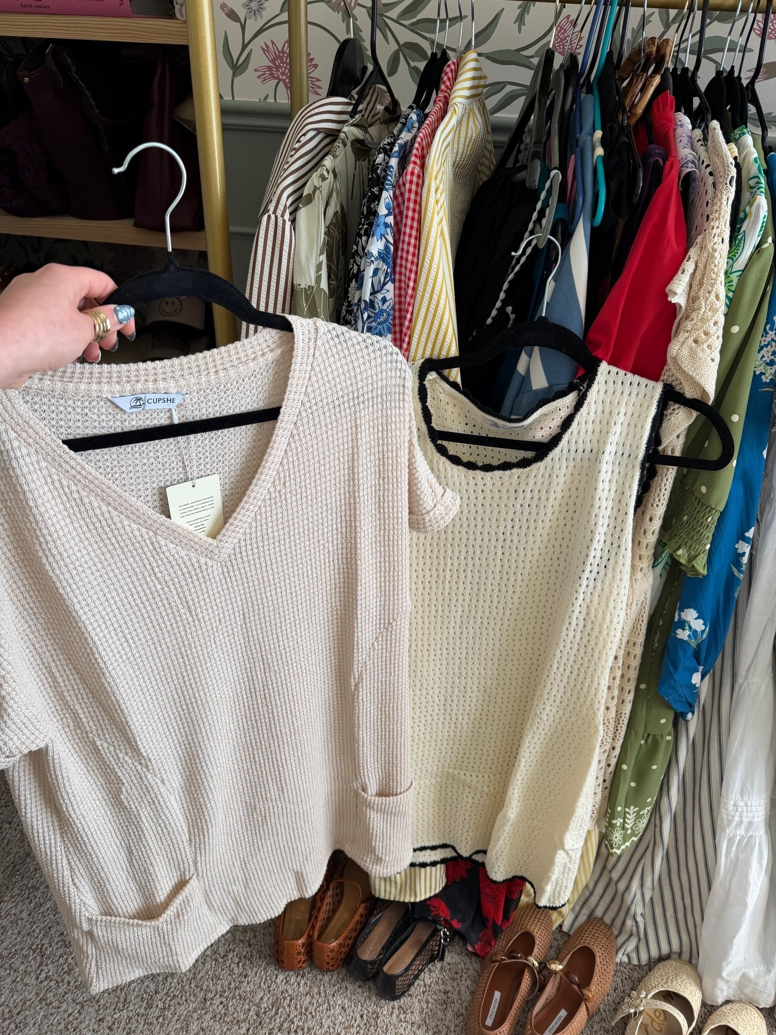 Cozy and chic cover-ups for the beach or casual days. 🌊🌞

#LTKSwim #LTKMidsize #LTKSeasonal