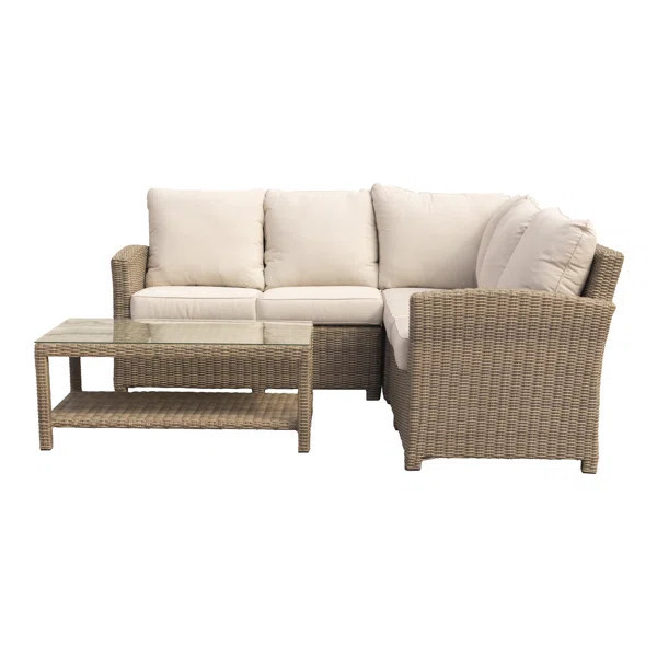 Hasse 5 - Person Outdoor Seating Group with Cushions | Wayfair North America