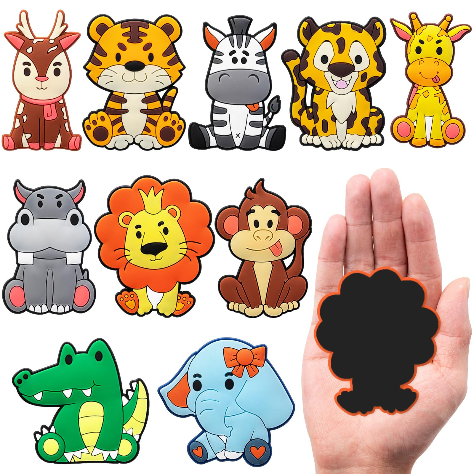 Fridge Magnets for Toddlers 1-3, Animal Refrigerator Magnet for Kids, Baby Educational Gift, Full... | Amazon (US)