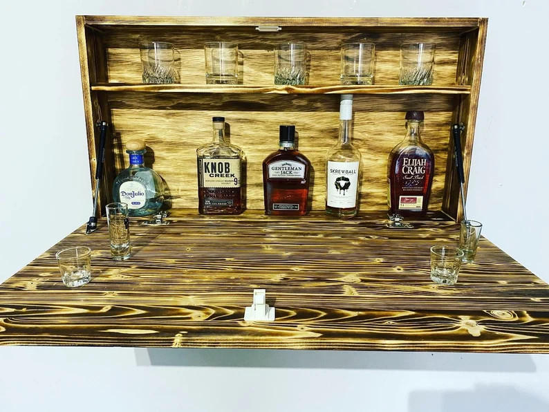 Concealment American Flag Case Bar Murphy Bar Hidden Bar - Etsy | Etsy (US)