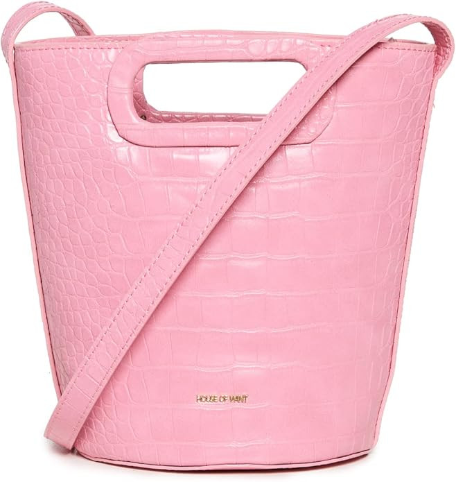 House of Want Women's H.O.W. We Delight Bucket Bag | Amazon (US)