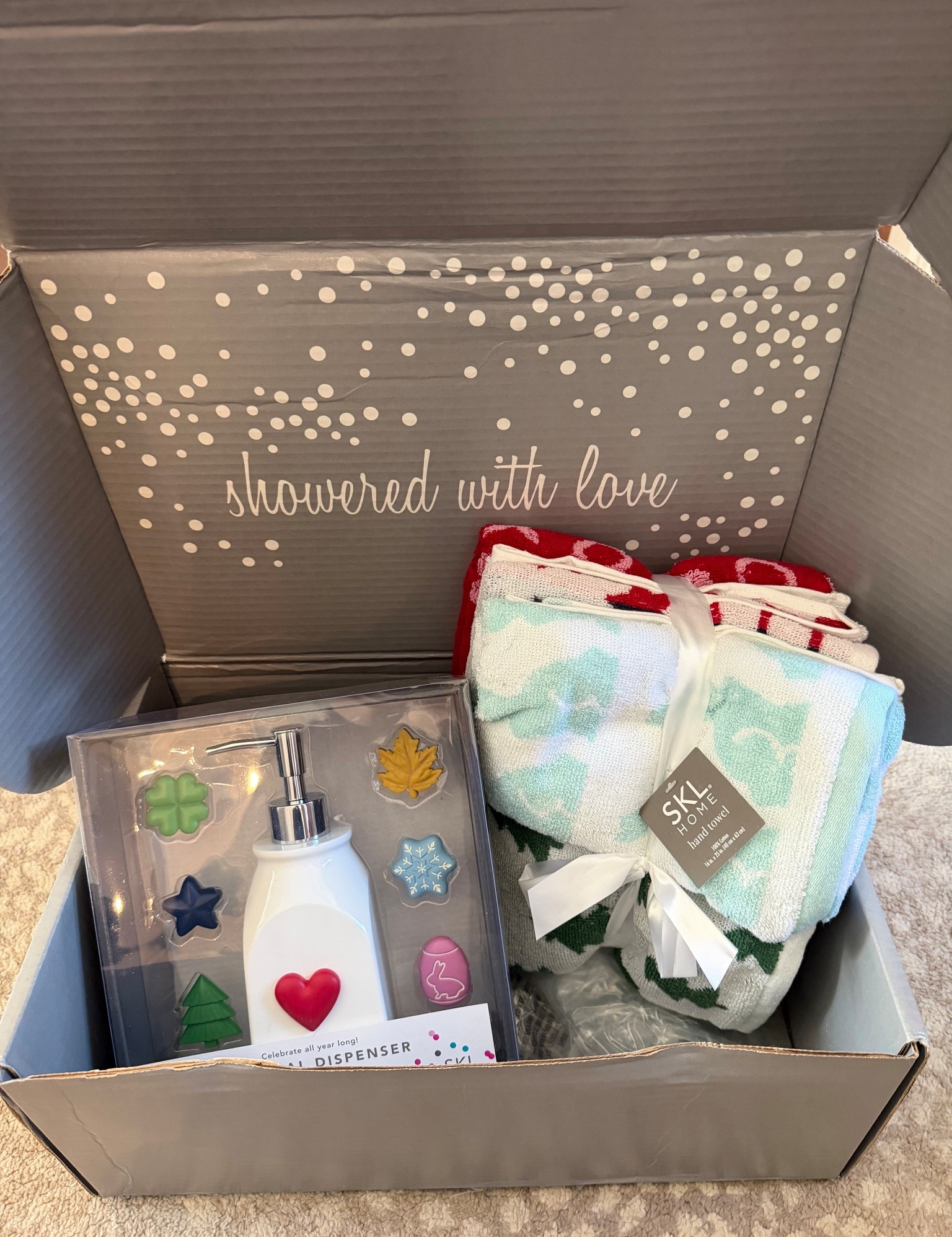 cutest housewarming or bridal shower gift set 

#LTKHome #LTKWedding