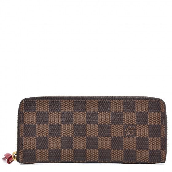 LOUIS VUITTON

Damier Ebene Clemence Wallet Cherry | Fashionphile