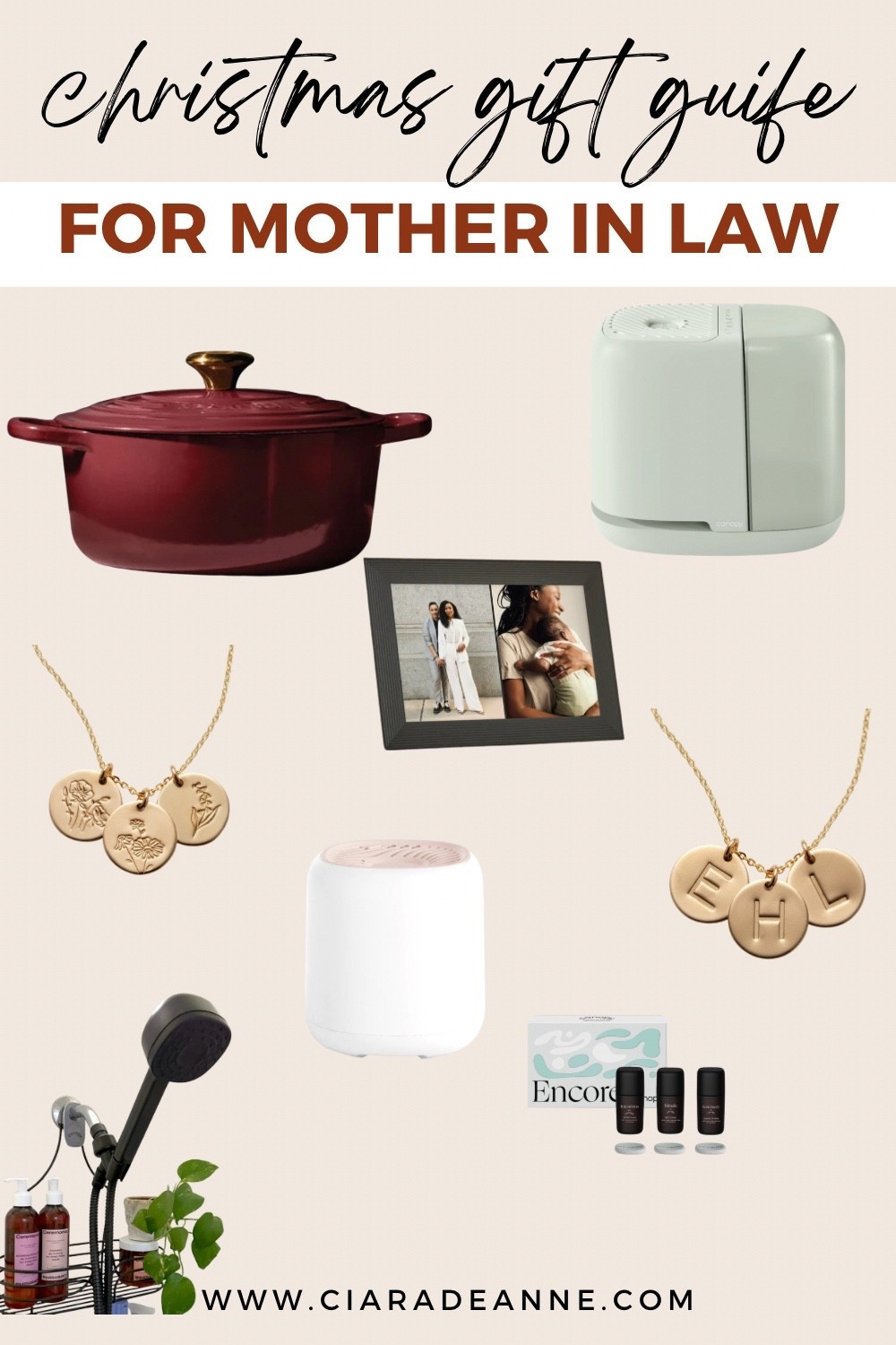 Perfect gift guide for your mother, mother in law, or sister in law! Simple and practical gifts she’s bound to use and love! 

#LTKFindsUnder100 #LTKFamily #LTKFindsUnder50