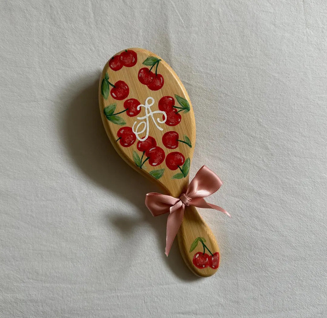 Personalised Hairbrush Hand-painted Hairbrush Name Hairbrush Personalised Brush - Etsy | Etsy (US)