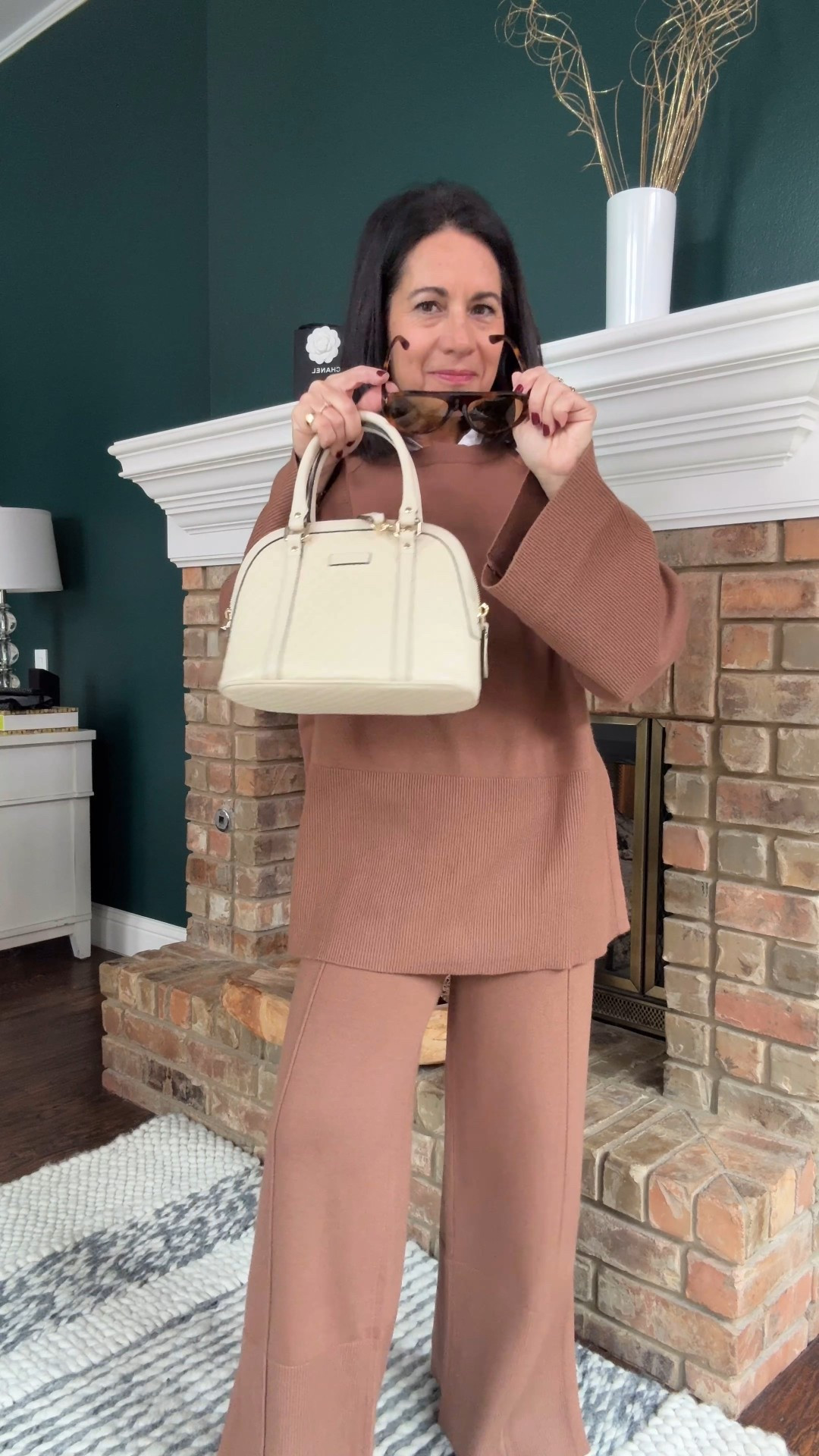 Ready for Christmas! When I am home for the holidays, I like to dress comfy but put-together!
You still on time to order this on Amazon - prime two days

#LTKHoliday #LTKFindsUnder50 #LTKgrwm