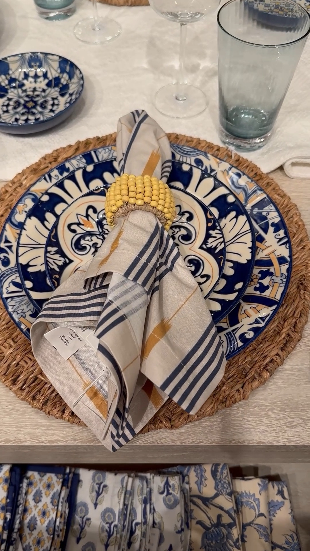 Perfect place setting for sunny days ahead!  Tabletop decor, table setting, Mother’s Day brunch 

#LTKHome #LTKdayinmylife #LTKMothersDay