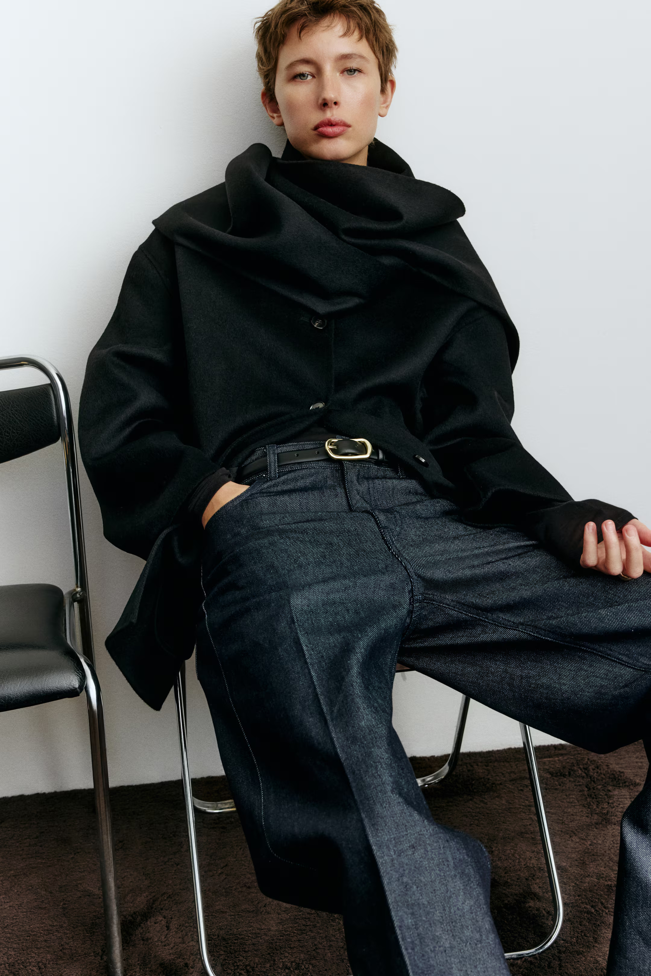 Handmade wool-blend coat | H&M (UK, MY, IN, SG, PH, TW, HK)