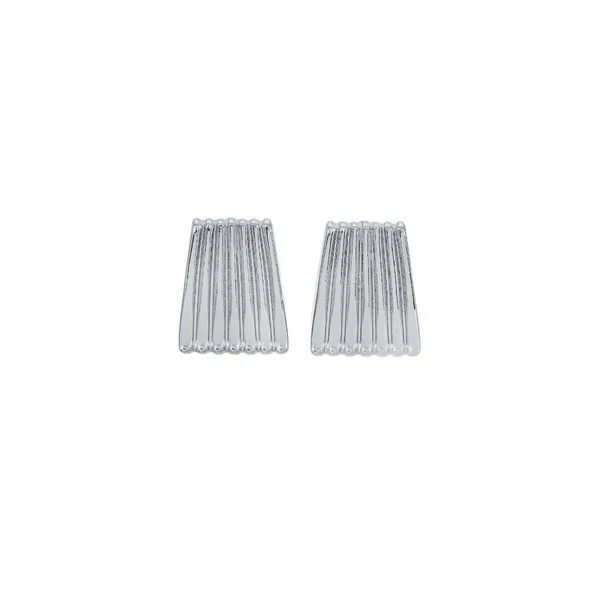 RIBBED EARRINGS | Heaven Mayhem