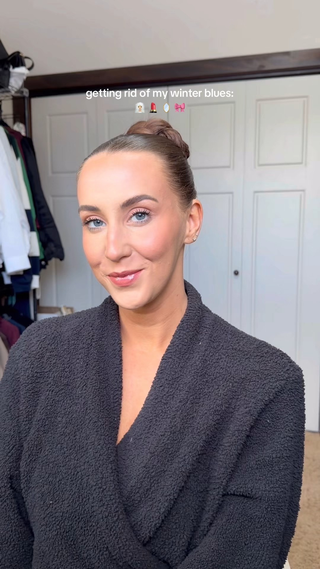 winter date night makeup ❄️ 🎀 💄 🪞 

#LTKBeauty #LTKgrwm