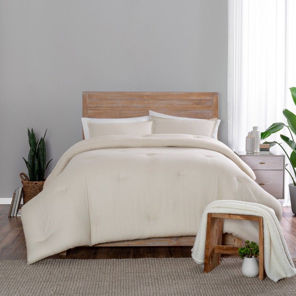 Full/Queen 3pc Lark Comforter Set Linen - Vue | Target