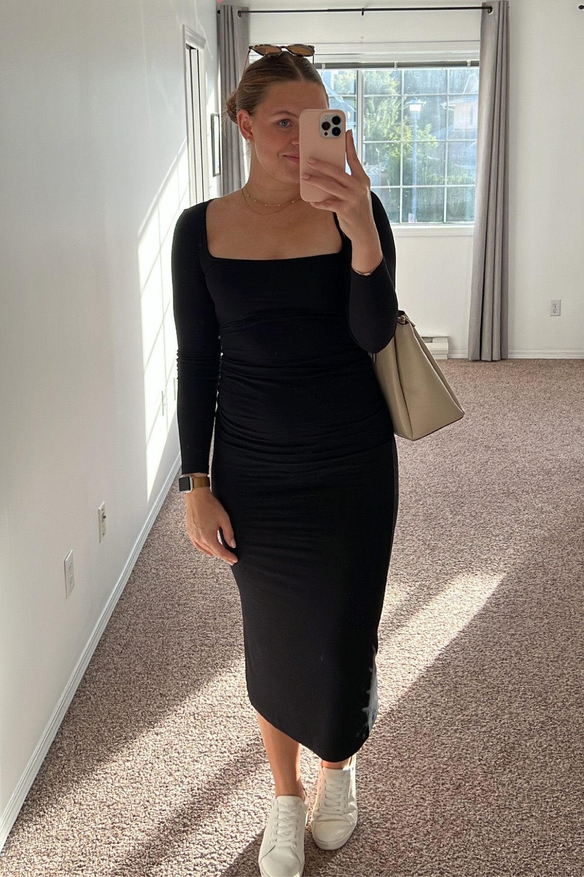 Casual outfit of the day 🖤

#LTKfindsunder100 #LTKSeasonal #LTKU