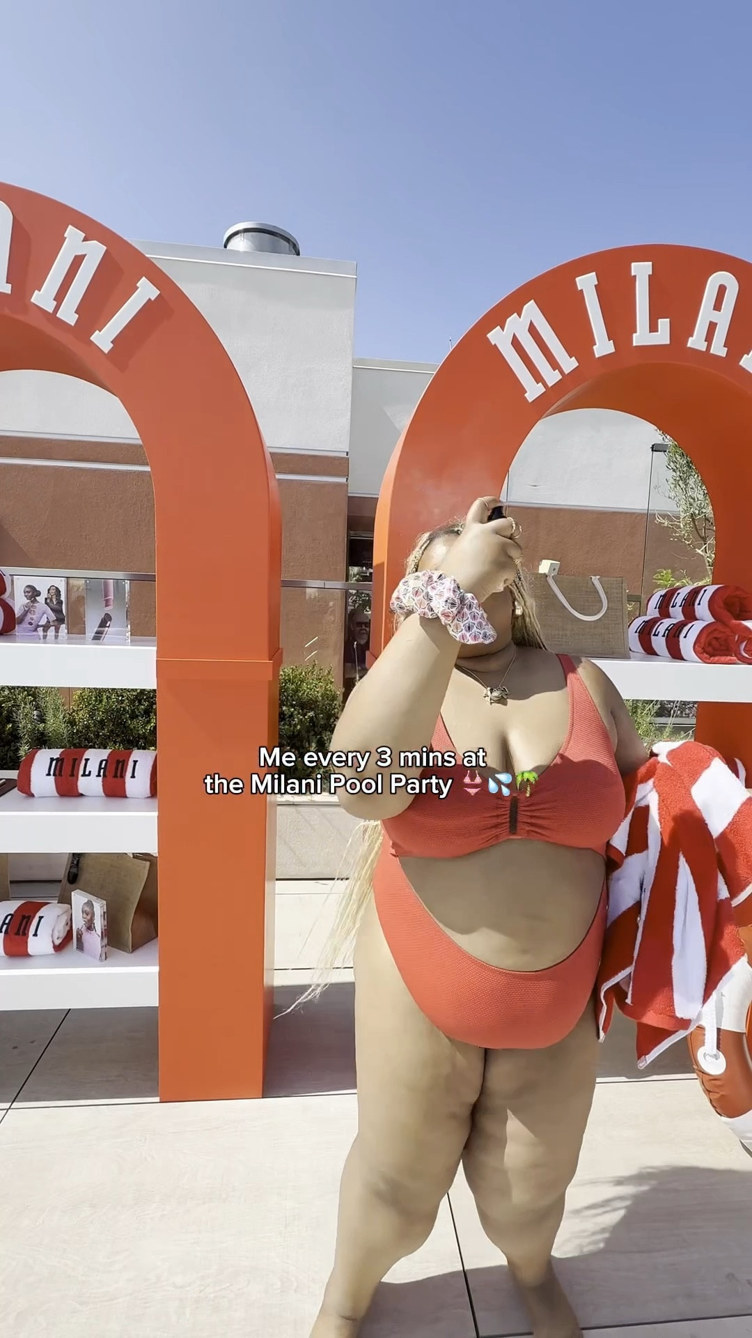 I love the milani make it last setting spray. But especially the one that comes with SPF. Bathing suit: size XXL (normally a size 18) 

affordable makeup, Drugstore makeup, summer makeup must haves 

#LTKBeauty #LTKSwim #LTKPlusSize