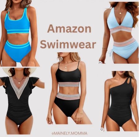 Amazon swimwear

#amazon #amazonfinds #amazonswim #swim #swimwear #swimsuits #bathingsuits #onepiece #bikini #trending #fashion #style #beach #pool #vacation #vacationoutfits #moms #formoms #sale 

#LTKtravel #LTKSeasonal #LTKswim