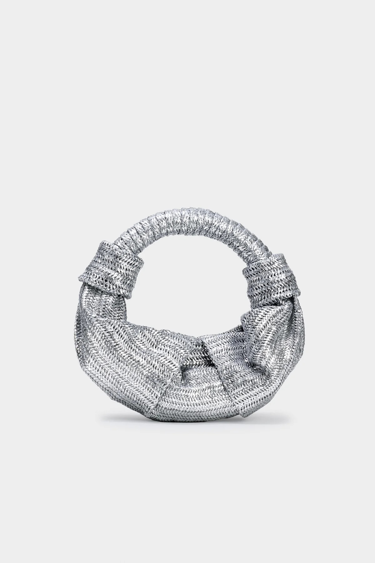 Lopsy Bag In Silver | SIMONMILLER | Simon Miller