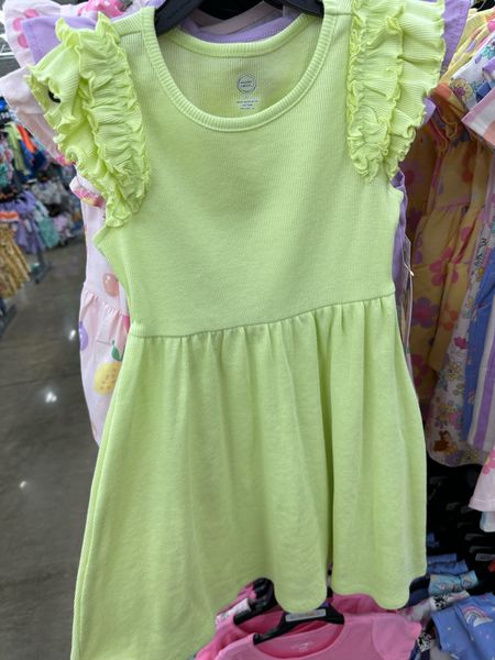 Walmart toddler girl spring dresses - my fave picks. All $5 or $10. Cute colors & designs! I grabbed multiples for my girls! 

#farmgirlmom #toddlergirl #affordablekidfashion #walmartkids #walmartspring

#LTKfamily #LTKSeasonal #LTKkids